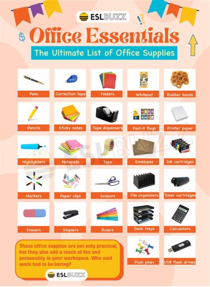 Carole, Office Supplies