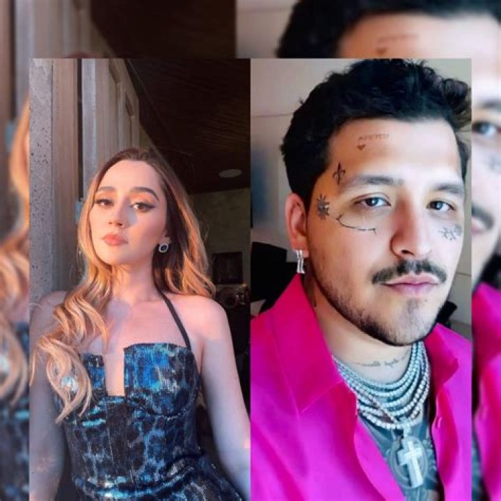 Carolina Ross habla del beso que le dio Cristian Nodal. Chisme No Like