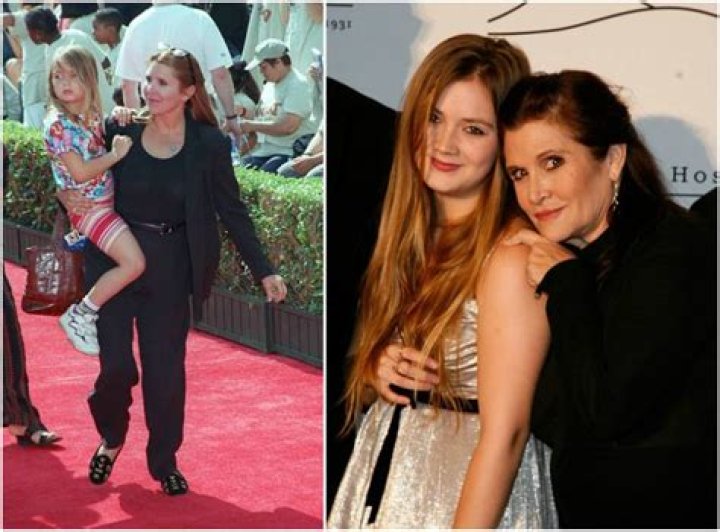 Carrie Fisher`s children - daughter Billie Catherine Lourd