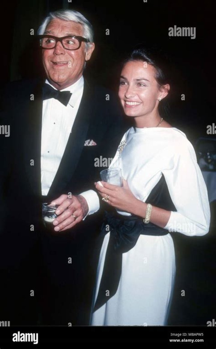 Cary Grant with Wife Barbara Harris