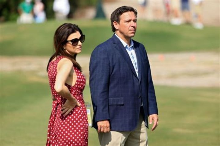 Casey DeSantis parents nationality