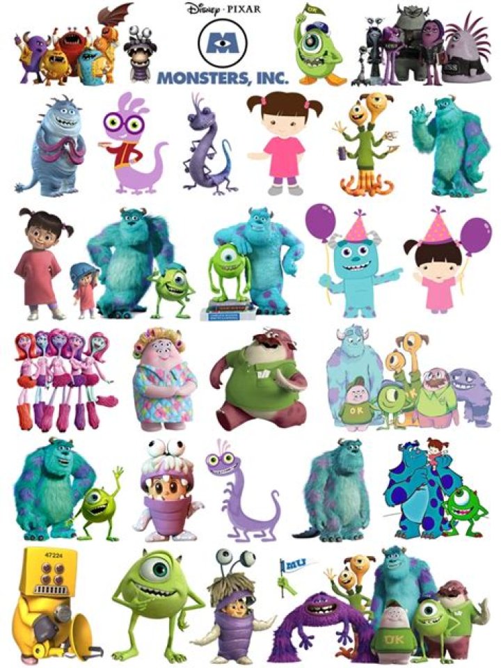 CategoryMonsters, Inc. Characters Pixar Wiki FANDOM powered by Wikia
