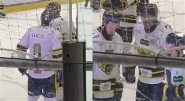 Caught On Camera: Milan Lucic Mugshot Unveiled