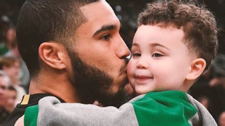 Causeway Street Jayson Tatum writes Father's Day letter to his son