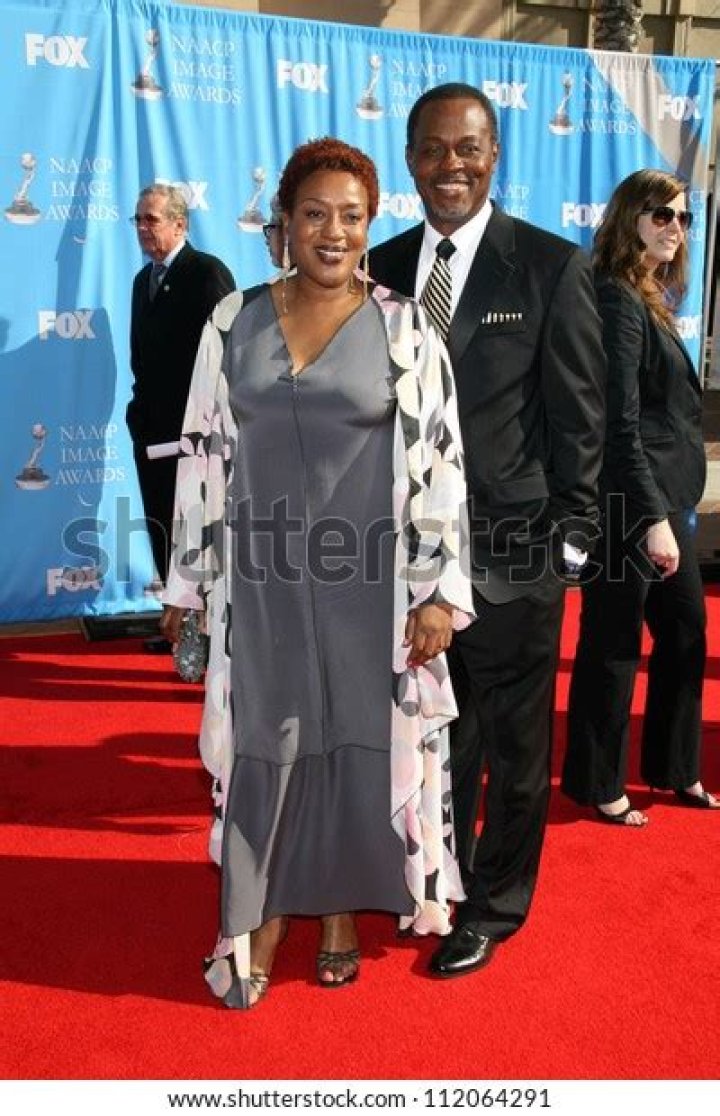 Cch Pounder Husband Boubacar 38th Annual Stock Photo 112064291