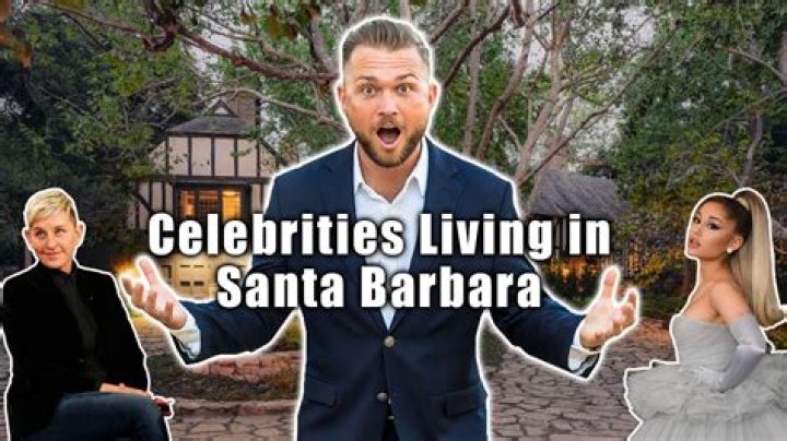 Celebrities Who Live In Santa Barbara List of Celebrity Homes