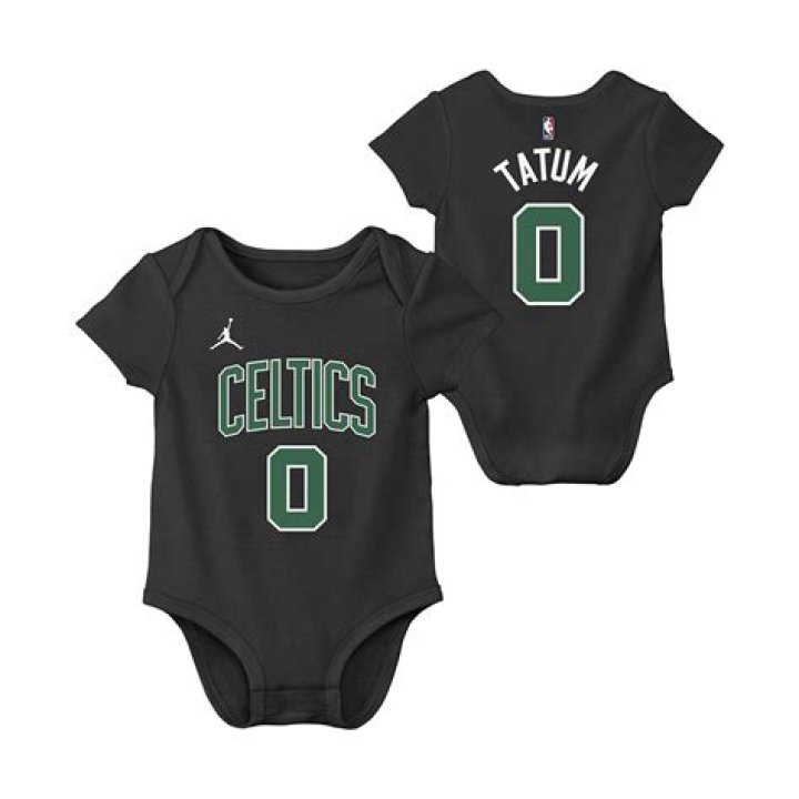 Celtics rookie Jayson Tatum newborn son