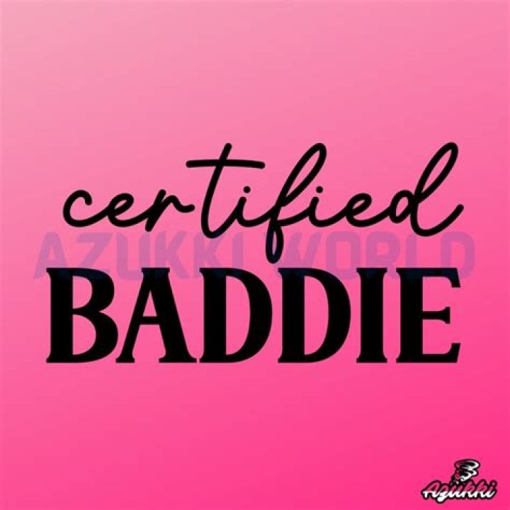 Certified Baddie SVG PNG Baddie Design Hot Girl Y2K Svg Etsy Ireland