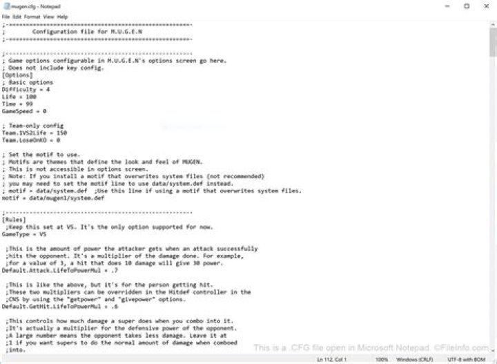 CFG File What is a .cfg file and how do I open it?