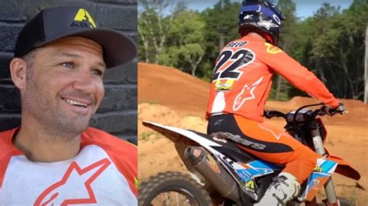 CHAD REED TALKS ON STRUGGLES OF SUPERCROSS TRAINING AT 40YEARSOLD