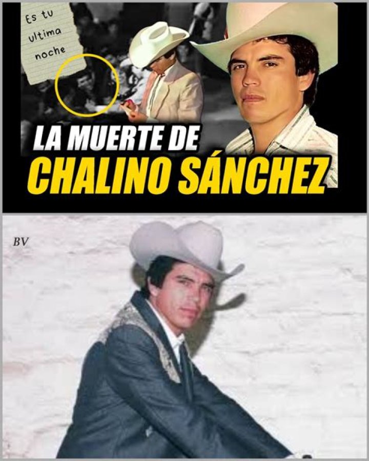 Chalino S&aacute;nchez asesin&oacute; a varias personas en pleno concierto y nadie