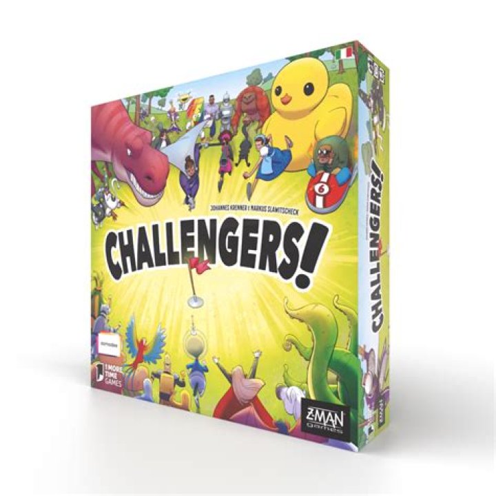 Challengers! Board Game Rain City Games