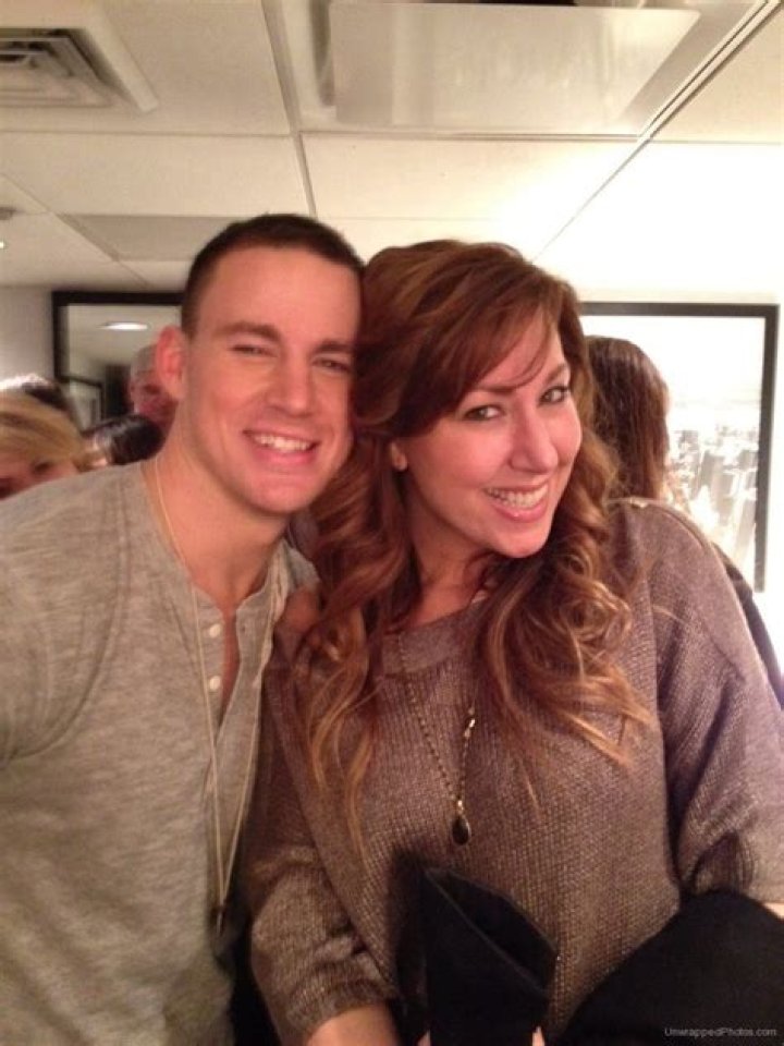 Chan & his sister Paige Channing tatum, Tatum, Channing