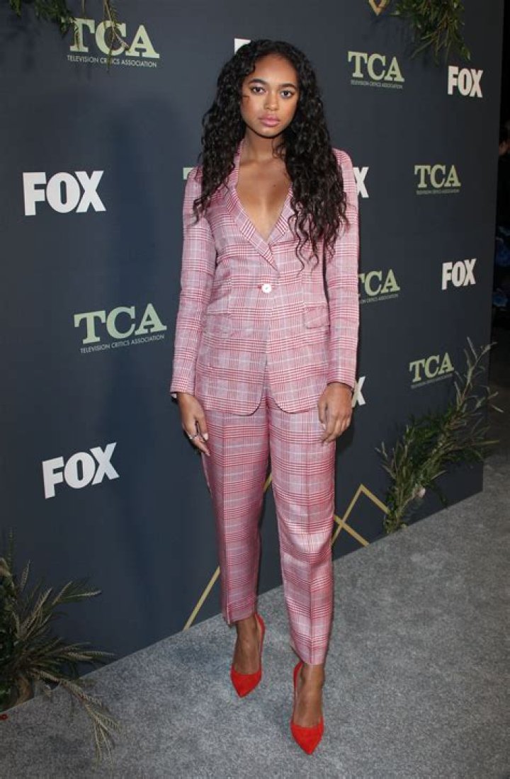 Chandler Kinney 2019 Fox Winter TCA in LA &bull; CelebMafia