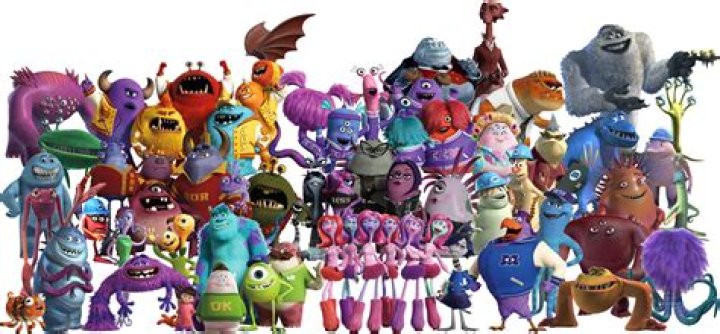 Characters of Monsters Inc. r/Pixar