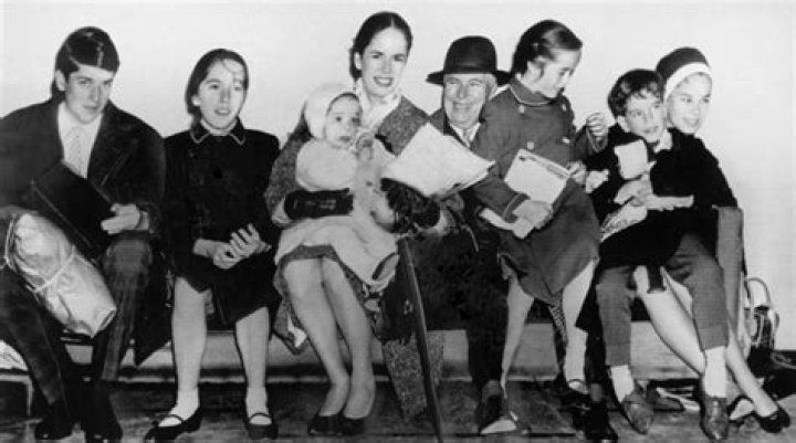 Charlie Chaplin's Legacy: A Glimpse Into His Children