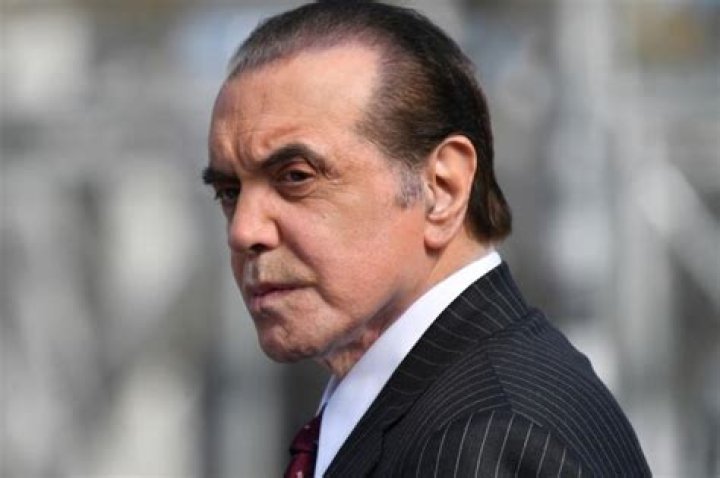 Chazz Palminteri on his sticky fingers and early love of acting