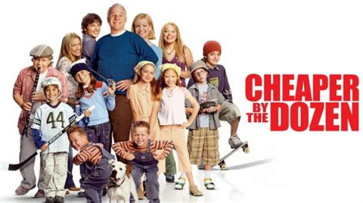 Cheaper by the Dozen (2003) &mdash; The Movie Database (TMDB)