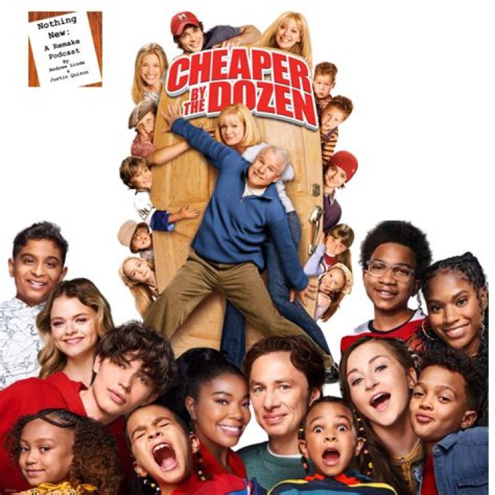 Cheaper by the Dozen Full Cast & Crew TV Guide