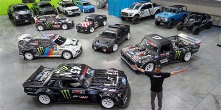 Check Out Ken Block&rsquo;s Teenage Daughter&rsquo;s First Project Car