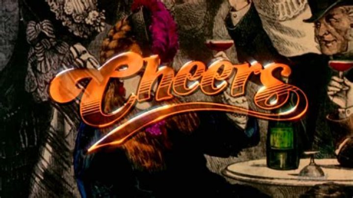 Cheers Logo and Opening Titles Fonts In Use