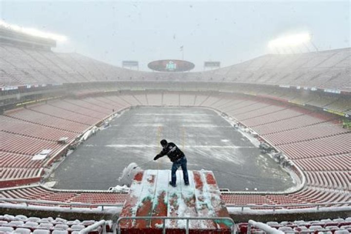 ChiefsDolphins Game Is So Cold That Andy Reid's Mustache Froze