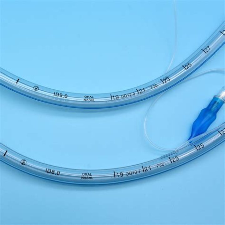 China Standard Endotracheal Tubes Cuffed High Volume Low Pressure PVC