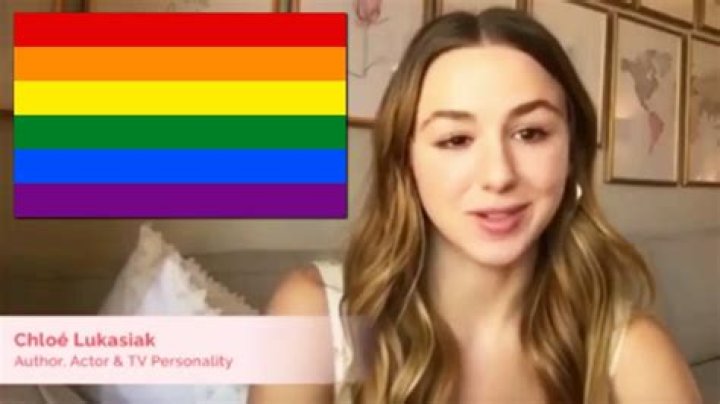 Chloe Lukasiak Talks about being LGBTQ and Empowering Women YouTube