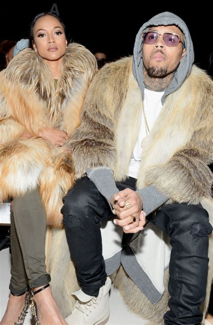 Chris & Karrueche Slam Each Other Online Because of Course They Do