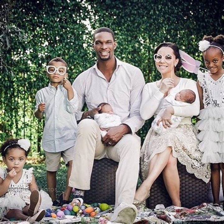 Chris Bosh is Married to Wife Adrienne Williams Bosh. 5 kids