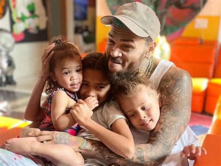 Chris Brown's Family: Wife And Children