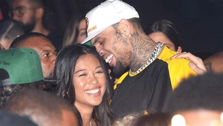 Chris Brown calls Ammika "baby" as he celebrates her on birthday after
