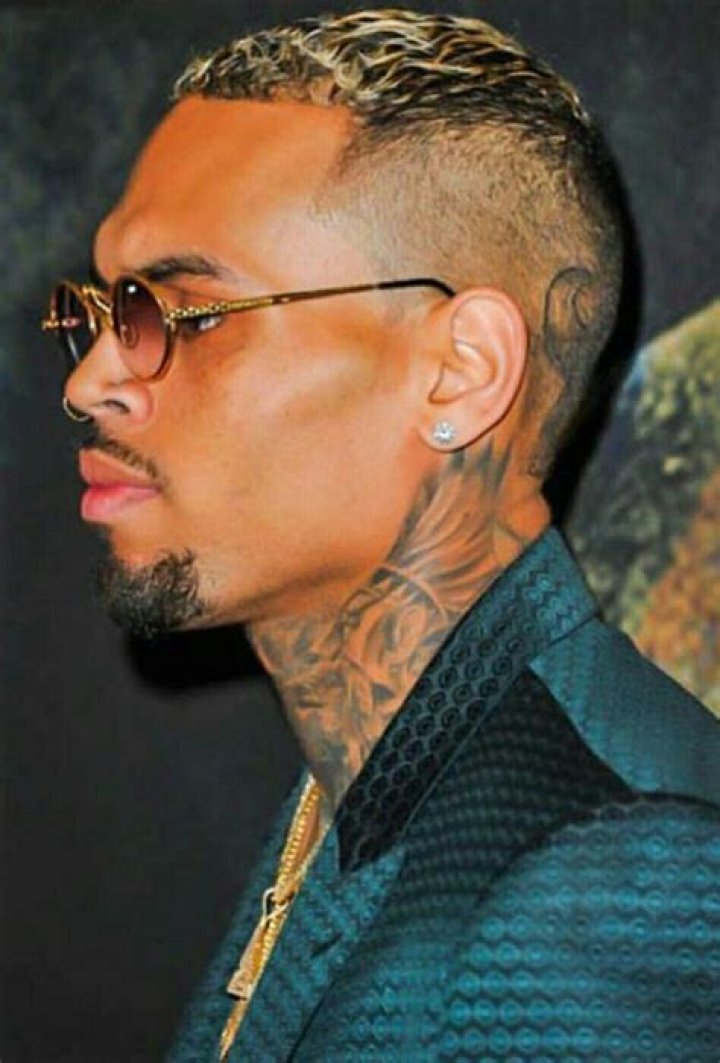 Chris Brown Haircut