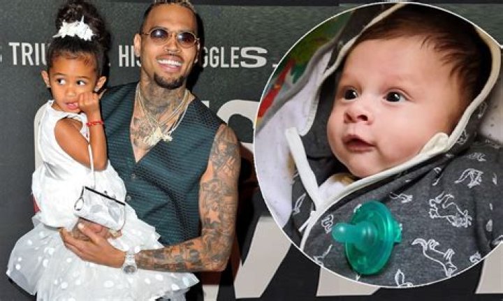 Chris Brown Marks His Son's Birthday A Memorable One vuzacast