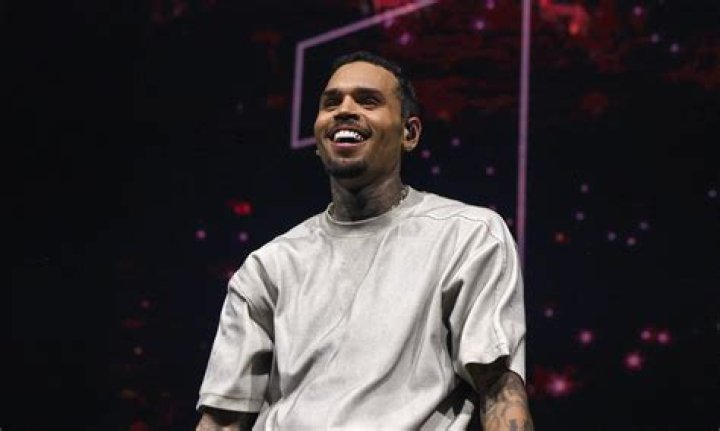 Chris Brown Shares A Photo With Ammika Harris And Their Baby Boy Aeko