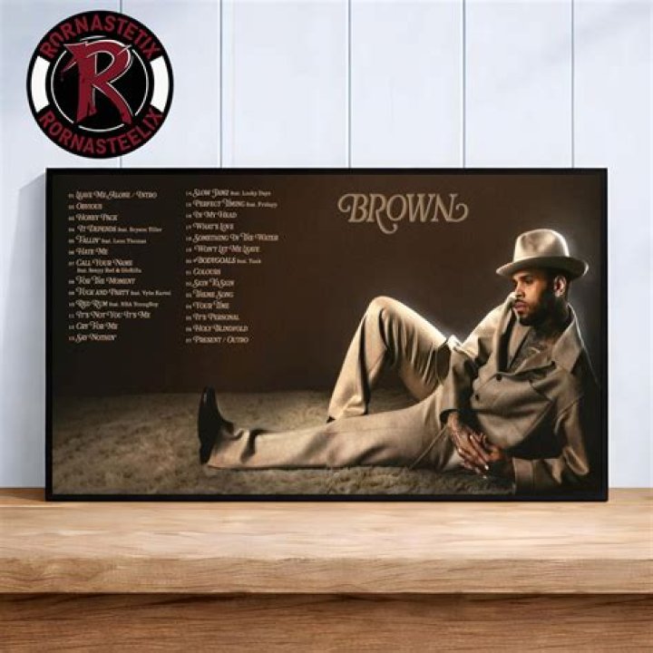 Chris Brown Shares Tracklist For His Album; &lsquo;Breezy&rsquo;