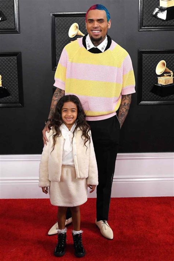 Chris Brown&rsquo;s Daughter Royalty Proves She Is A Natural At Yoga Check