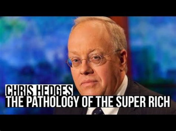 Chris Hedges Net Worth