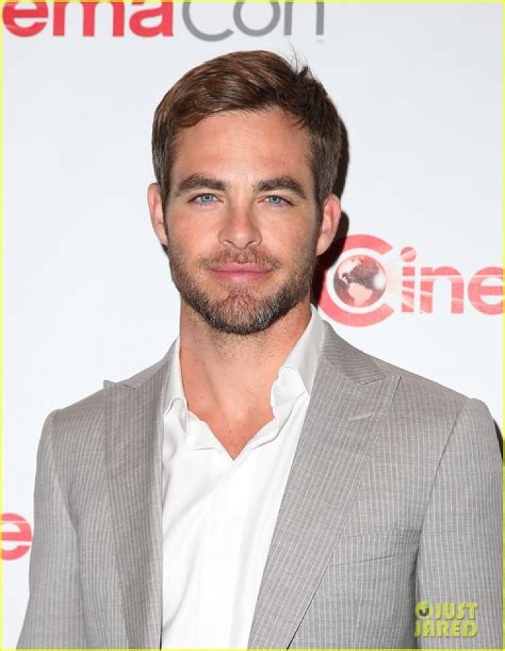 Chris Pine CinemaCon 2013 Chris Pine Photo (34256125) Fanpop