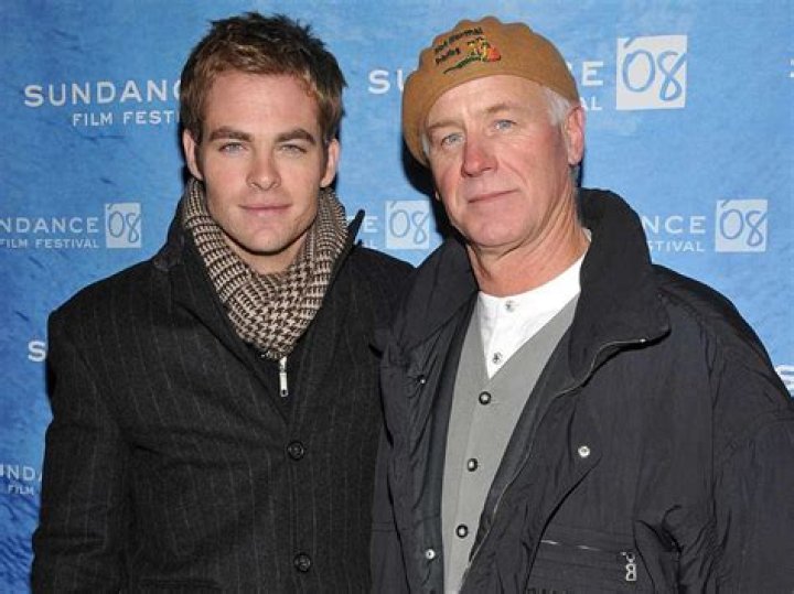 Chris Pine With His Dad Pictures POPSUGAR Celebrity Photo 7
