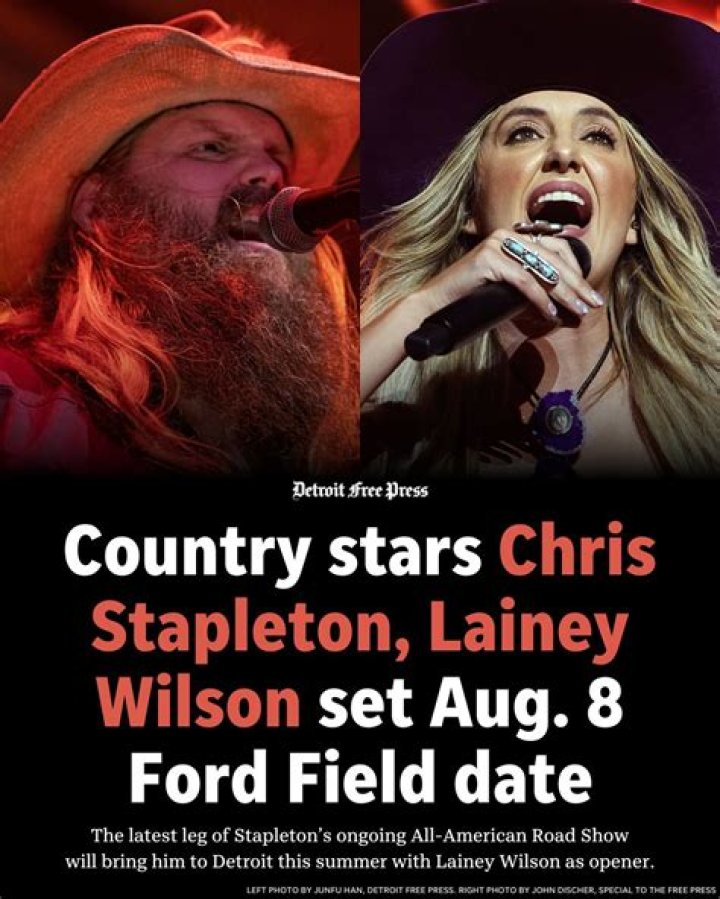 Chris Stapleton adds Aug. 22, 2024, stop at North Little Rock arena on