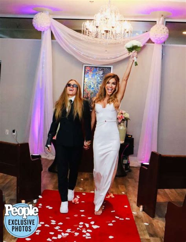 Chrishell Stause G Flip Married