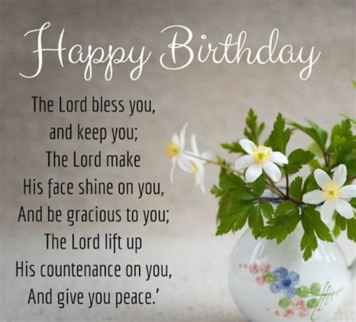 Christian Birthday Wishes God's Guiding Grace