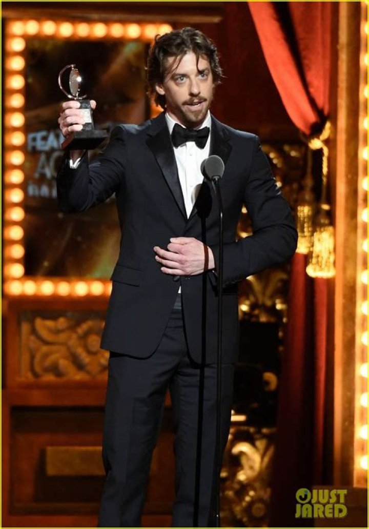 Christian Borle Wins Tony Award Best Featured Actor in a Musical 2015