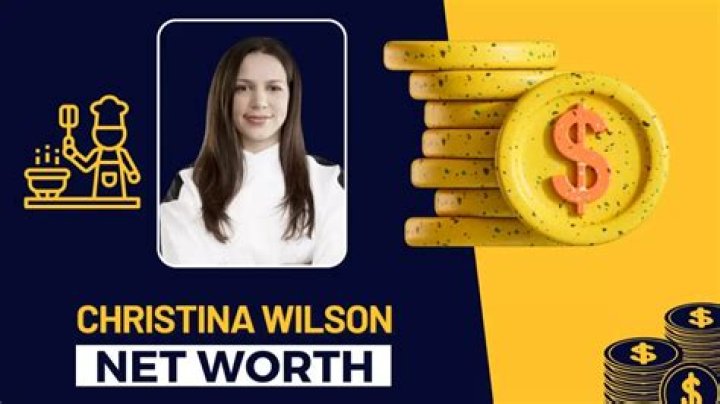 Christina Wilson Net Worth 2023Biography, Age, Height, House,