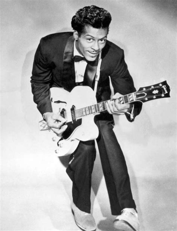 Chuck Berry's Son Remembers Rock Pioneer 'He Was Inspirational