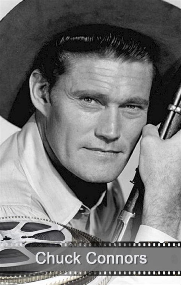 Chuck Connors Chuck connors, Hollywood legends, Character actor