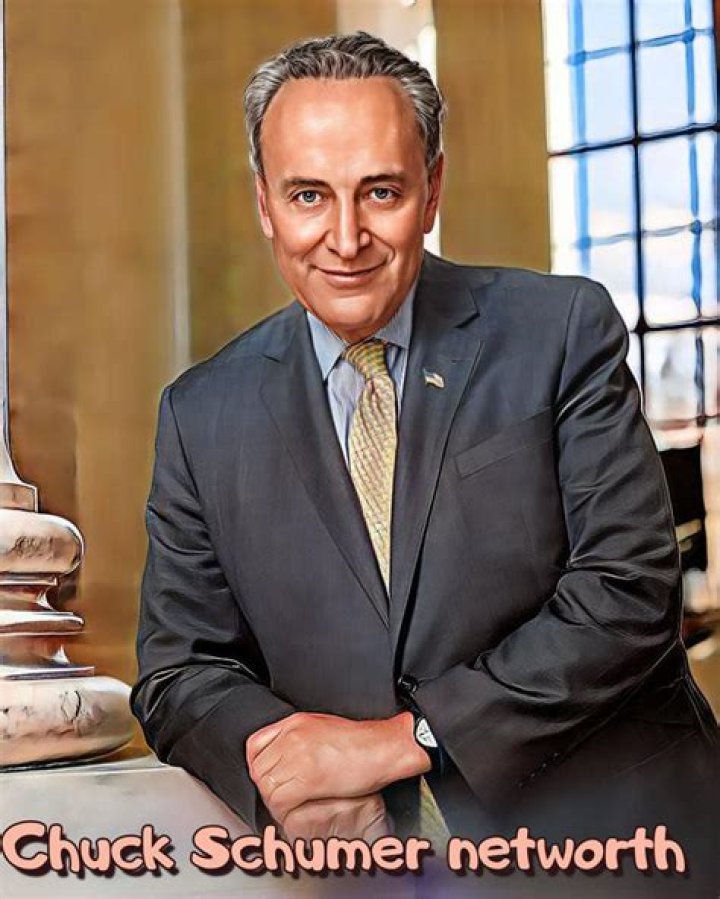 Chuck Schumer Net Worth in 2022, Life and Career of the Long Serving