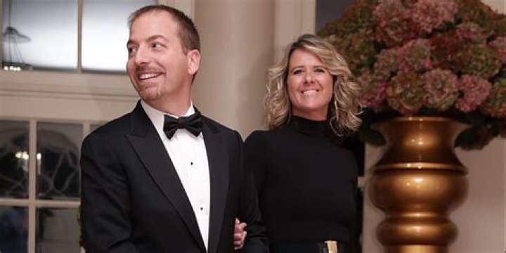 Chuck Todd Wife Kristian Todd. Height, Salary, Net Worth, Jewish