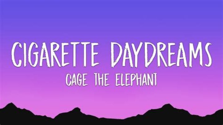 Cigarette Daydreams Lyrics YouTube